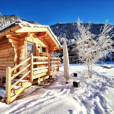 Готель Au Club Alpin Champex-Lac Екстер'єр фото