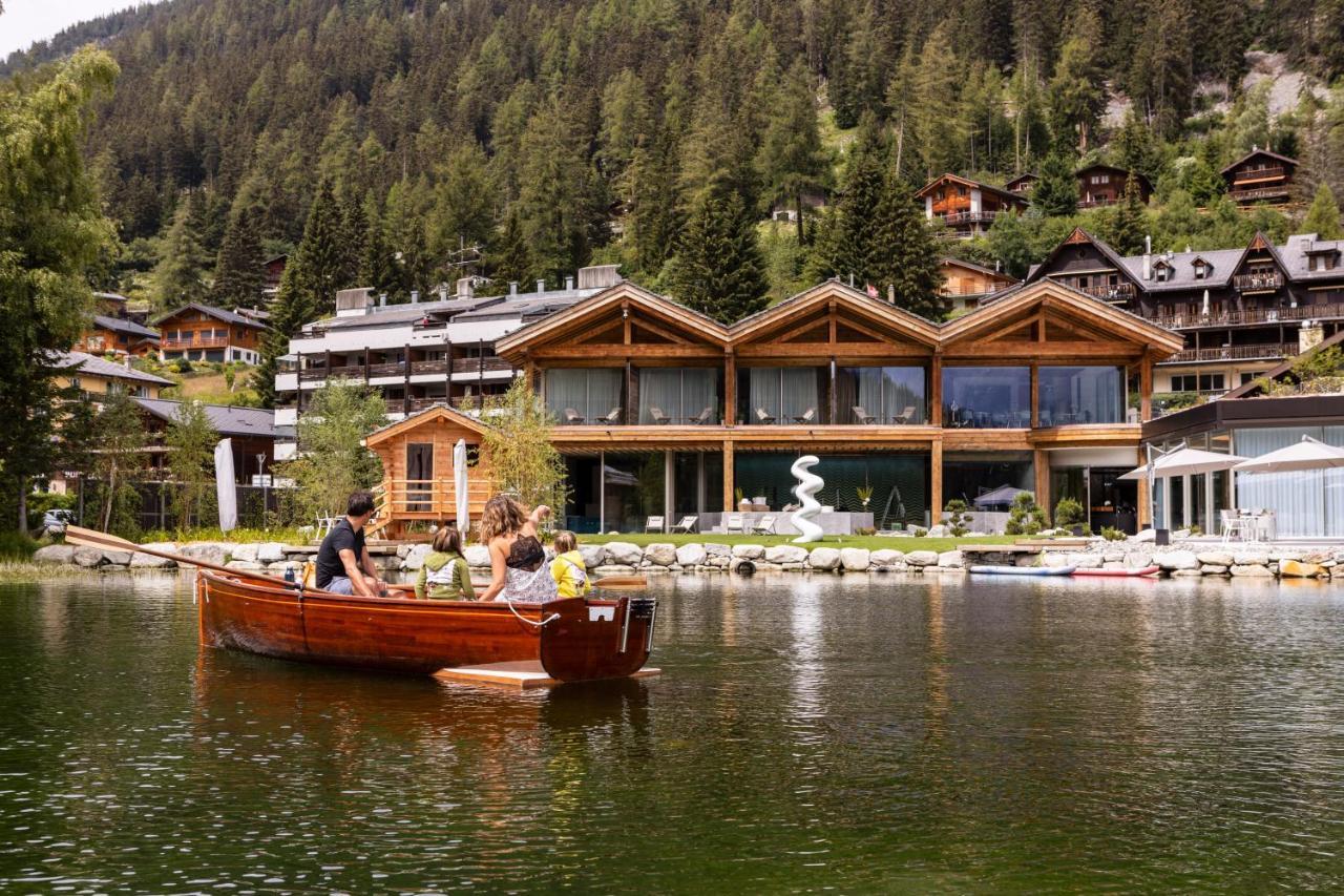 Готель Au Club Alpin Champex-Lac Екстер'єр фото