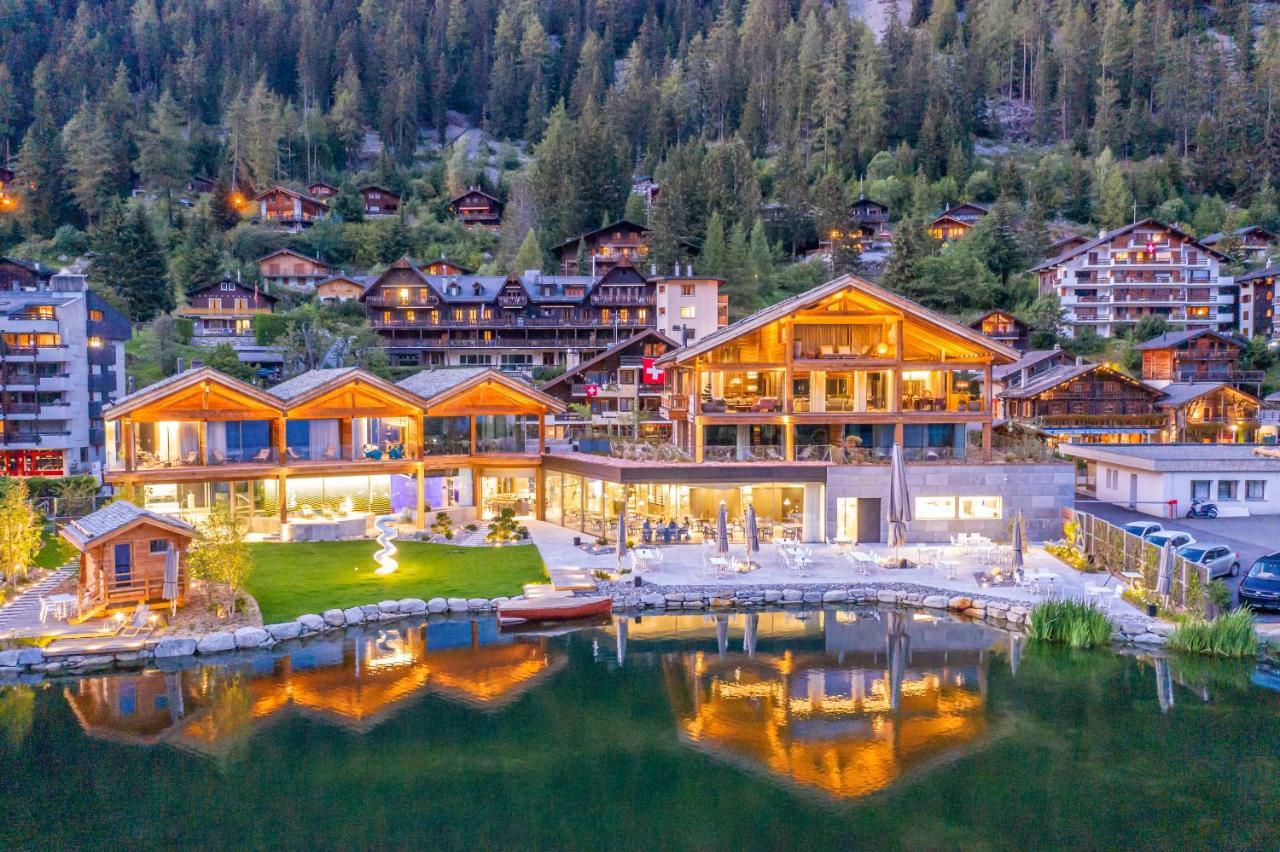 Готель Au Club Alpin Champex-Lac Екстер'єр фото