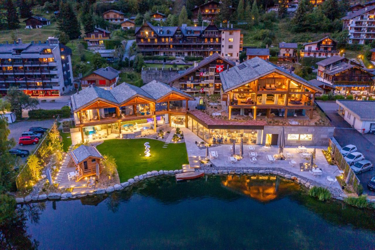 Готель Au Club Alpin Champex-Lac Екстер'єр фото