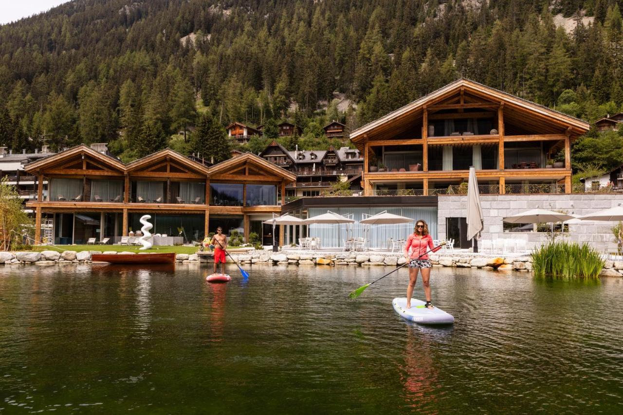 Готель Au Club Alpin Champex-Lac Екстер'єр фото