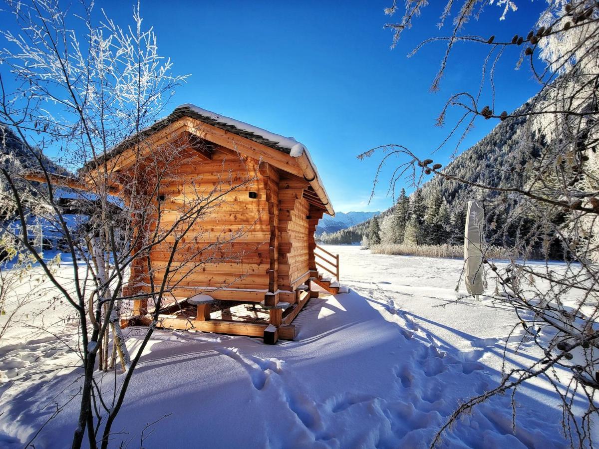 Готель Au Club Alpin Champex-Lac Екстер'єр фото