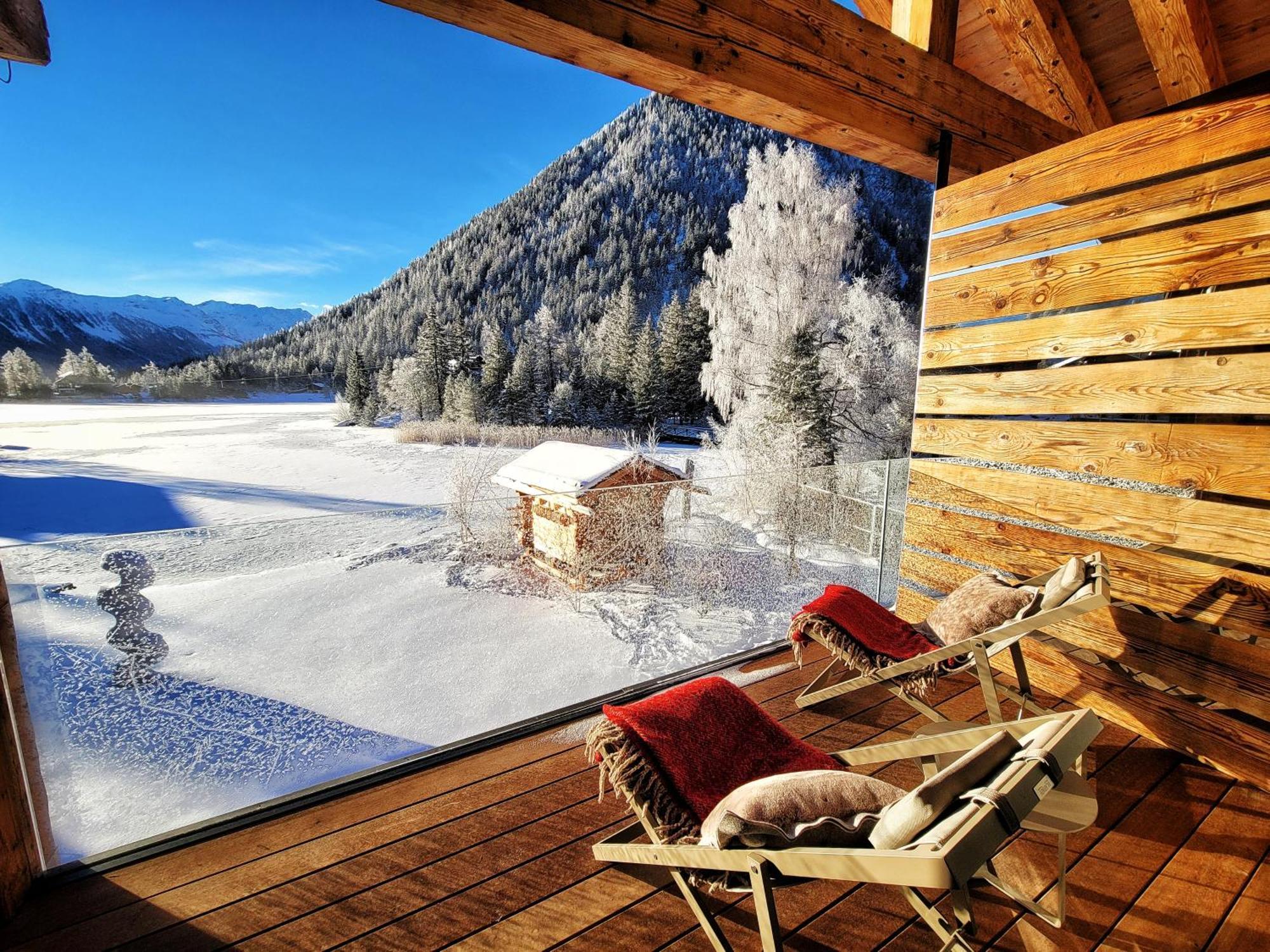 Готель Au Club Alpin Champex-Lac Екстер'єр фото